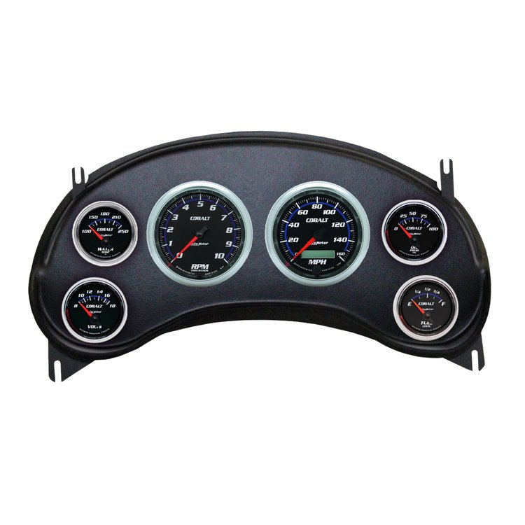 2934-05 6-Gauge Direct-Fit Dash Kit for 1998-2004 Chevy S10 Truck [Cobalt Series]