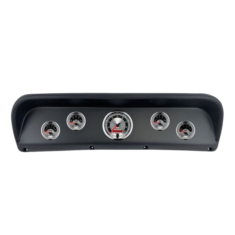 2937-01 5-Gauge Direct-Fit Dash Kit for 1967-1972 Ford F-100 [American Muscle Series]