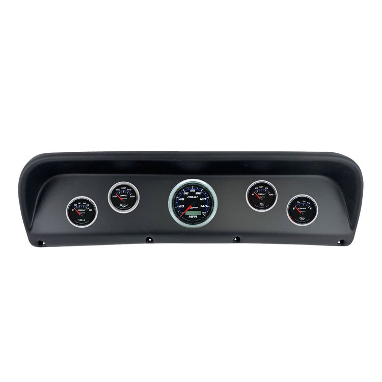 2937-05 5-Gauge Direct-Fit Dash Kit for 1967-1972 Ford F-100 [Cobalt Series]