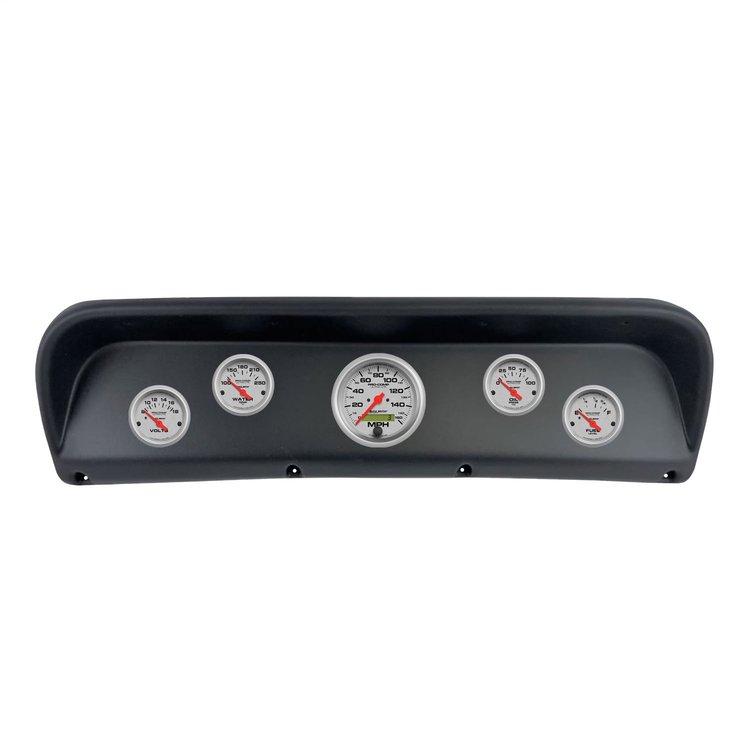 2937-13 5-Gauge Direct-Fit Dash Kit for 1967-1972 Ford F-100 [Ultra-Lite Series]