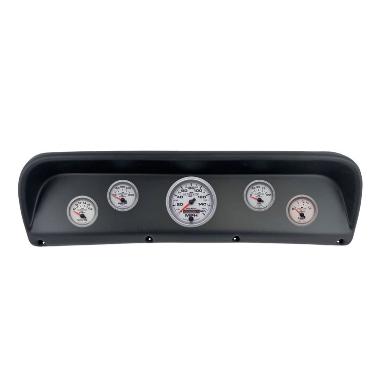2937-14 5-Gauge Direct-Fit Dash Kit for 1967-1972 Ford F-100 [Ultra-Lite II Series]