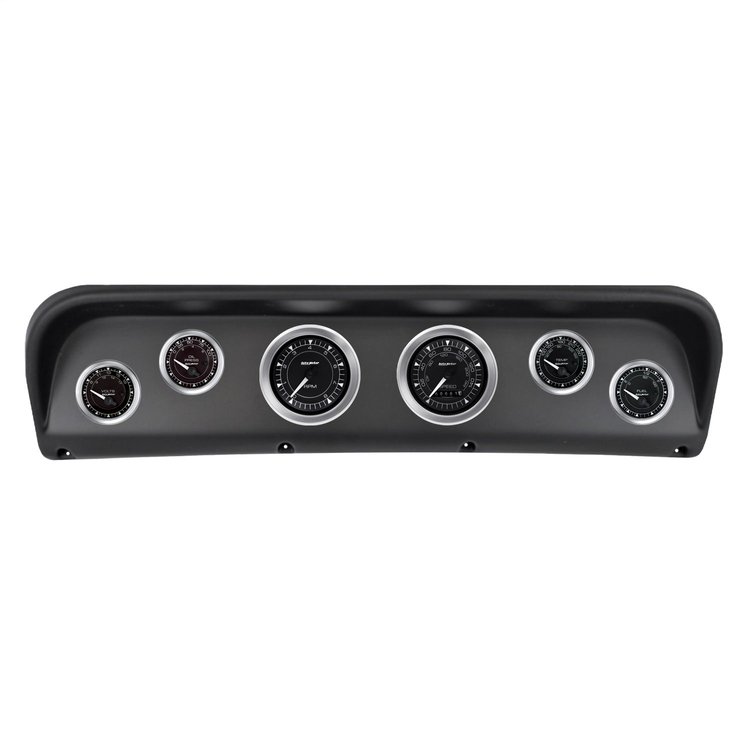 2938-04 6-Gauge Direct-Fit Dash Kit for 1967-1972 Ford F-100 [Chrono Series]