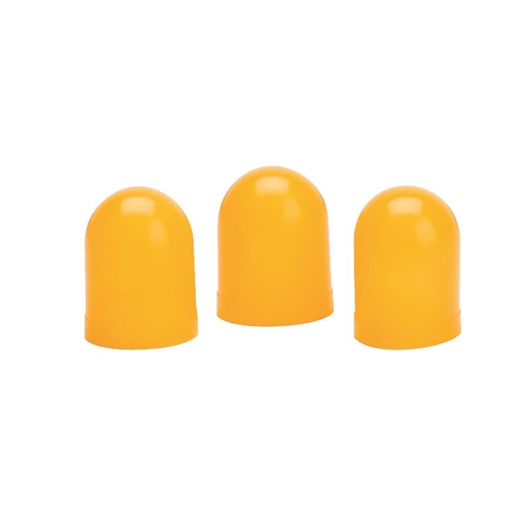 Bulb Covers Yellow