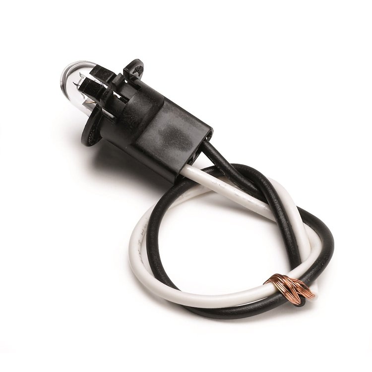 Bulb and Socket Assembly 4.9 Watt Snap-In