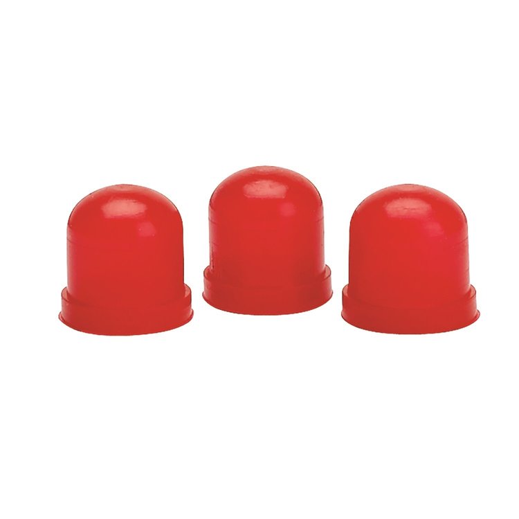 Bulb Covers Red