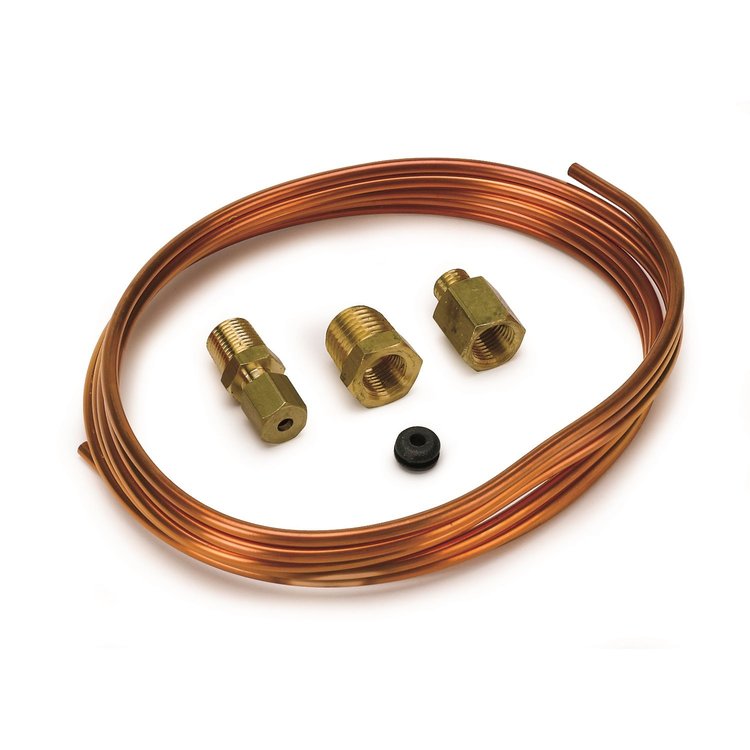 1/8" Diameter Copper Tubing, 6-Feet Long