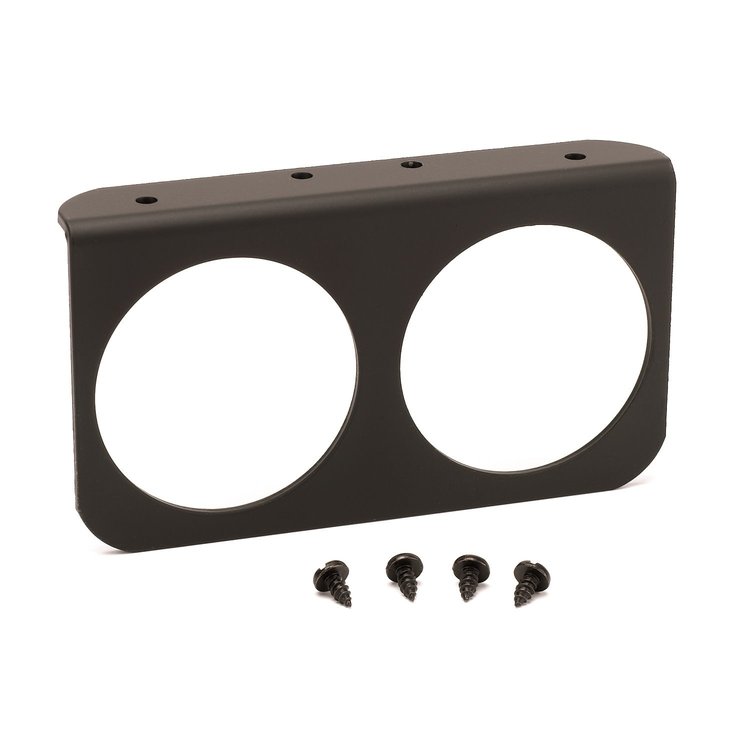 2-5/8" Gauge Panel Two Holes