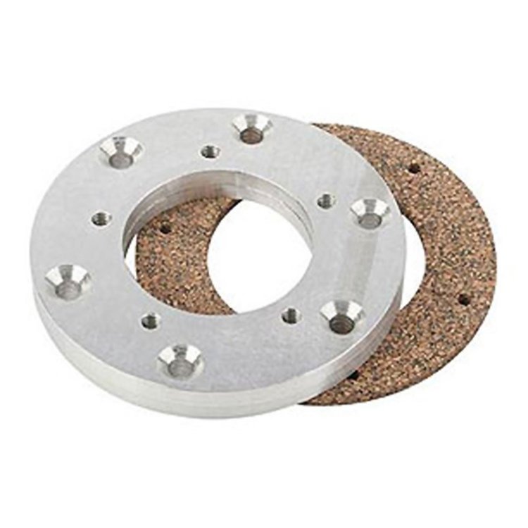 Fuel Level Adapter 5-Hole SAE (Sender 105-3262) to Early 6-Hole Collar
