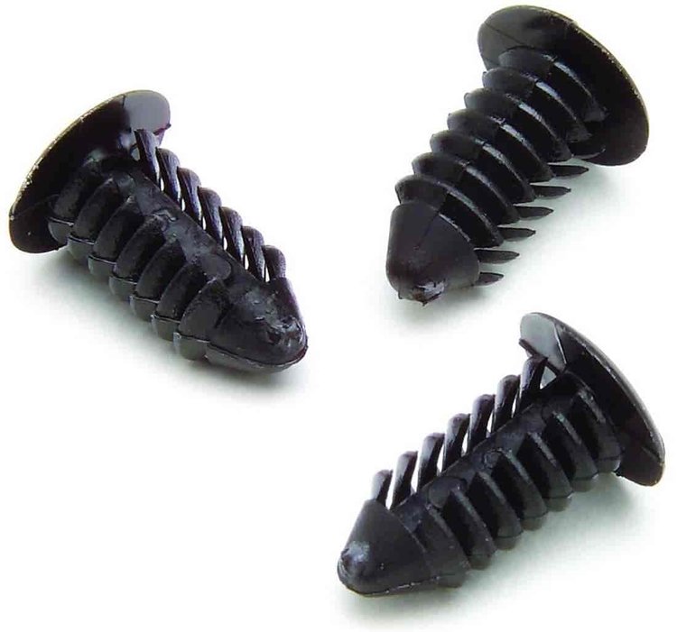 Gauge Pod/Pillar Fasteners 100/pkg