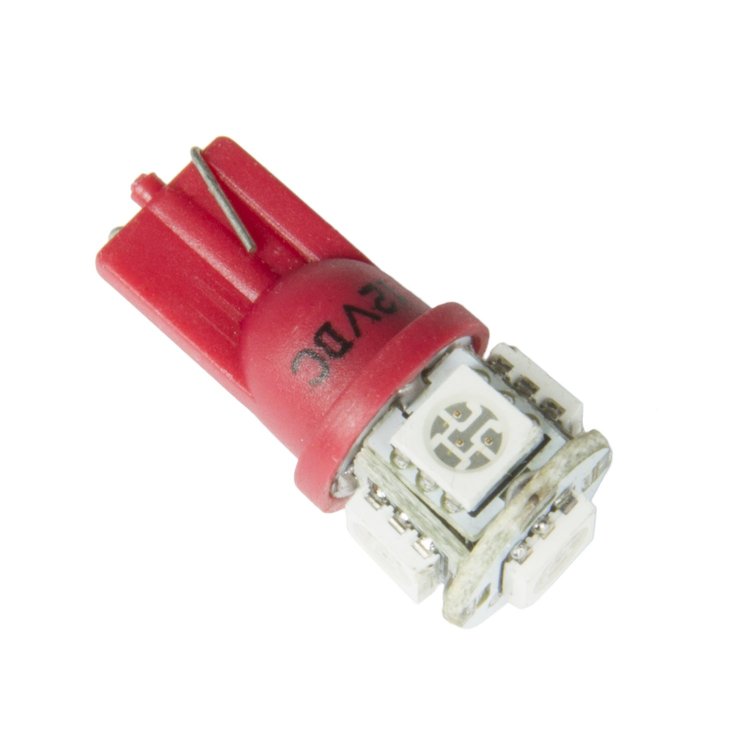 LED Bulb Red