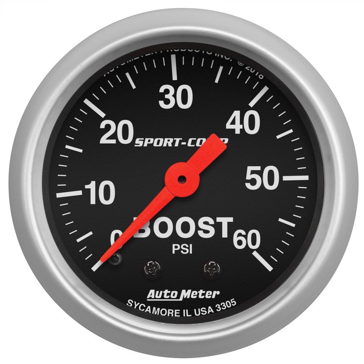 2 BOOST 0-60 PSI MECH S