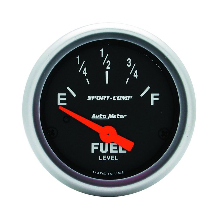 Sport-Comp Fuel Level Gauge 2-1/16" Electrical
