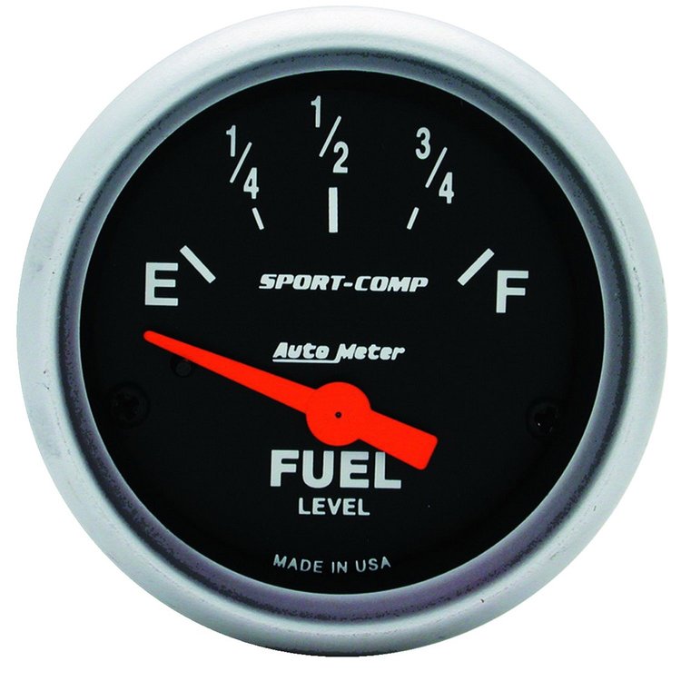 Sport-Comp Fuel Level Gauge 2-1/16" Electrical