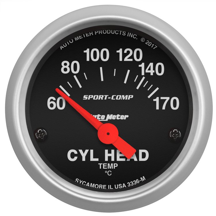 2 CYL HEAD TEMP 60- 170F