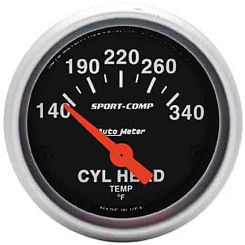 Sport-Comp Cylinder Head Gauge 2-1/16" Electrical