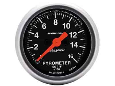 Sport-Comp Pyrometer 2-1/16" Electrical