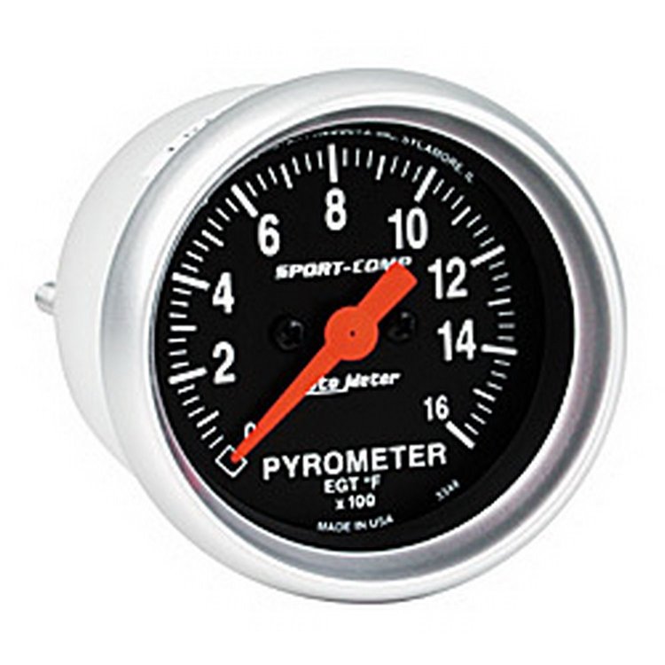 Sport-Comp Pyrometer 2-1/16" Electrical