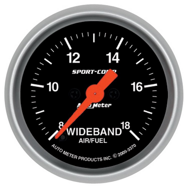 Sport-Comp Wideband Air/Fuel Gauge 2-1/16" Electrical
