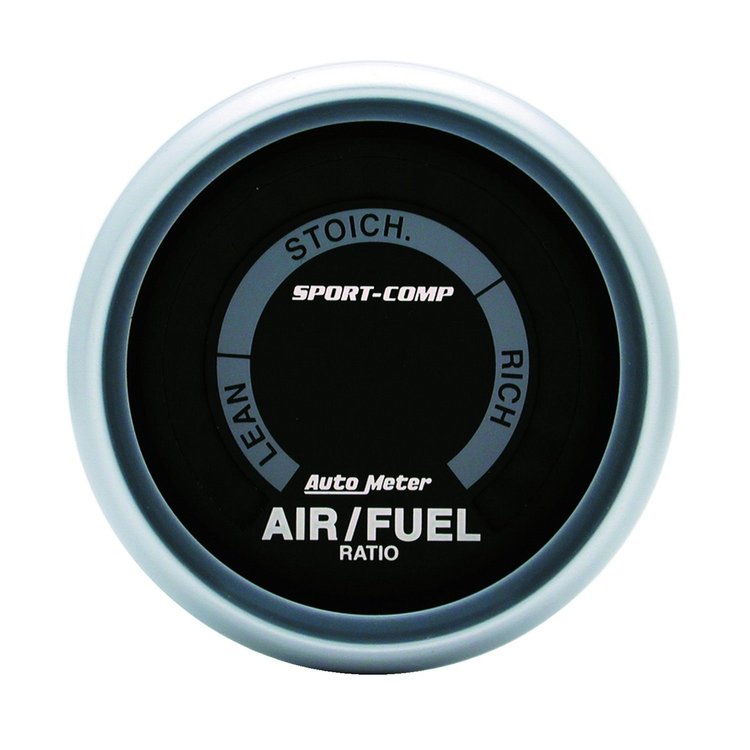 Sport-Comp Air/Fuel Ratio Gauge 2-1/16" Digital