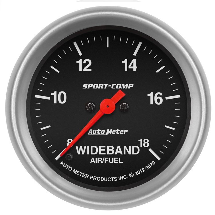 Sport-Comp Wideband Gauge 2-5/8" Electrical