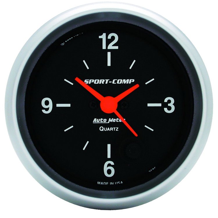 Sport-Comp Clock 2-5/8" Electrical