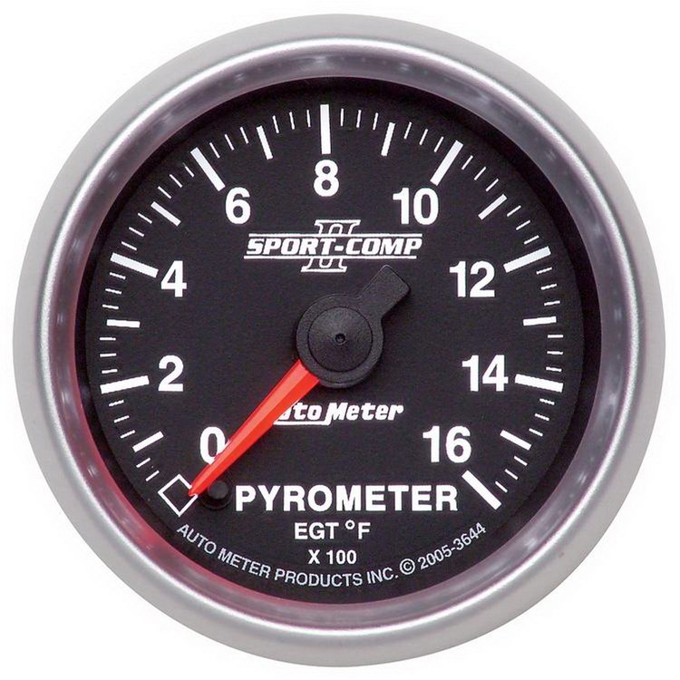 Sport-Comp II Pyrometer 2-1/16" Electrical (Full Sweep)