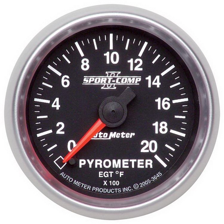 Sport-Comp II Pyrometer 2-1/16" Electrical (Full Sweep)
