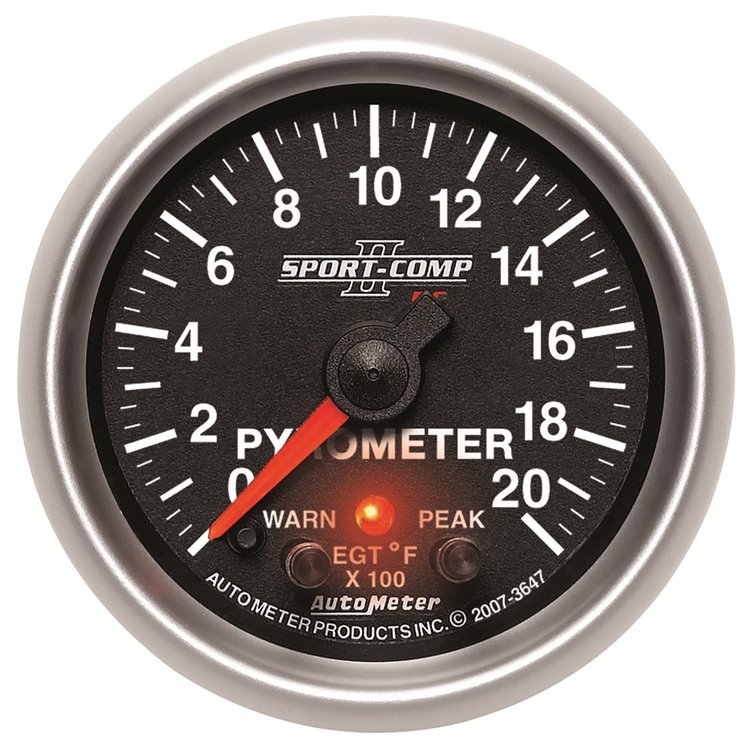 Sport-Comp II EGT Gauge 2-1/16" Electrical (Full Sweep)