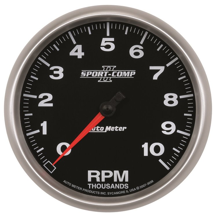 Sport-Comp II Tachometer 5" Electrical