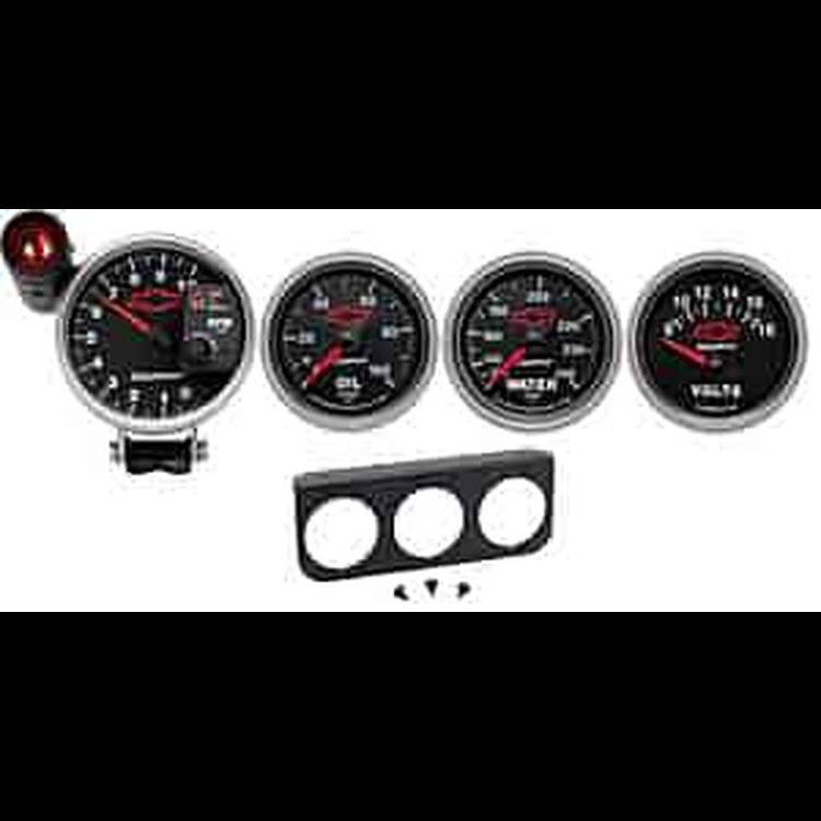 Officially Licensed GM 5-Gauge Kit 5" Tachometer (Electrical)