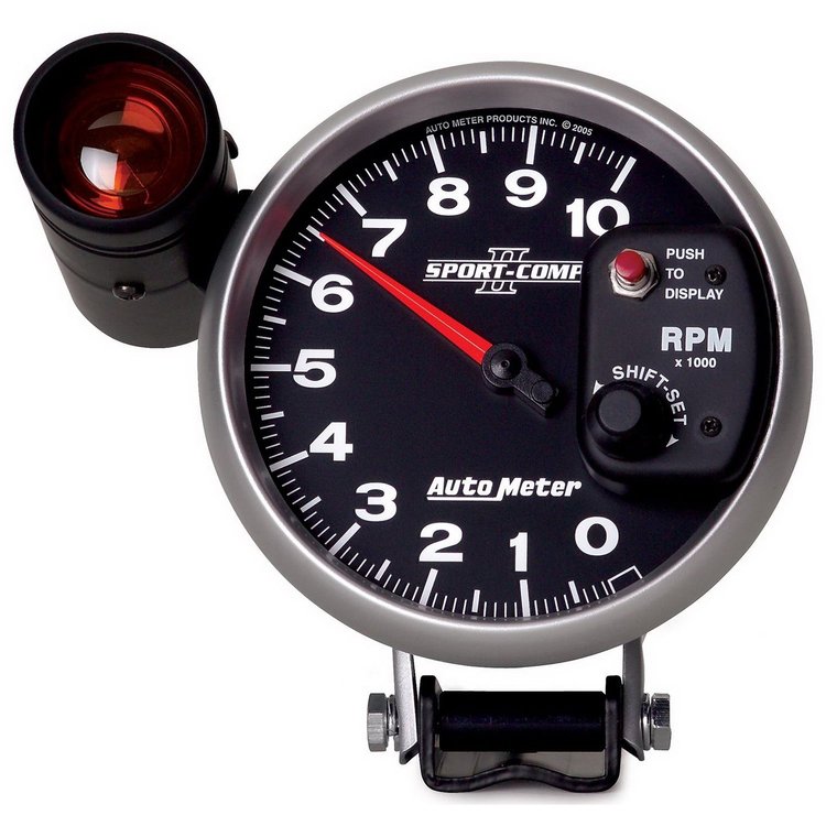 Sport-Comp II Tachometer 5" Electrical
