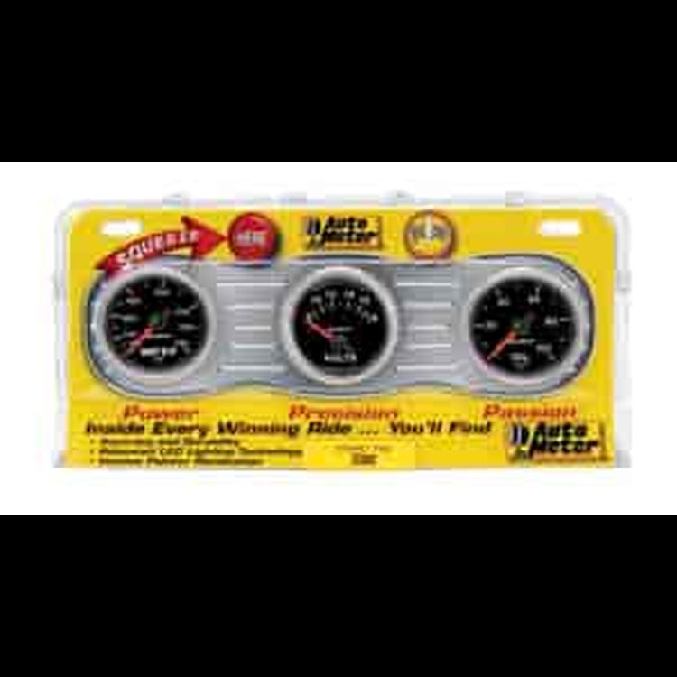 GS Series Interact Gauge Pack Water Temperature (Mechanical) 120°-240°