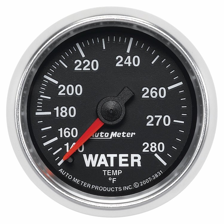 GS Series Water Temperature Gauge 2-1/16", Mechanical