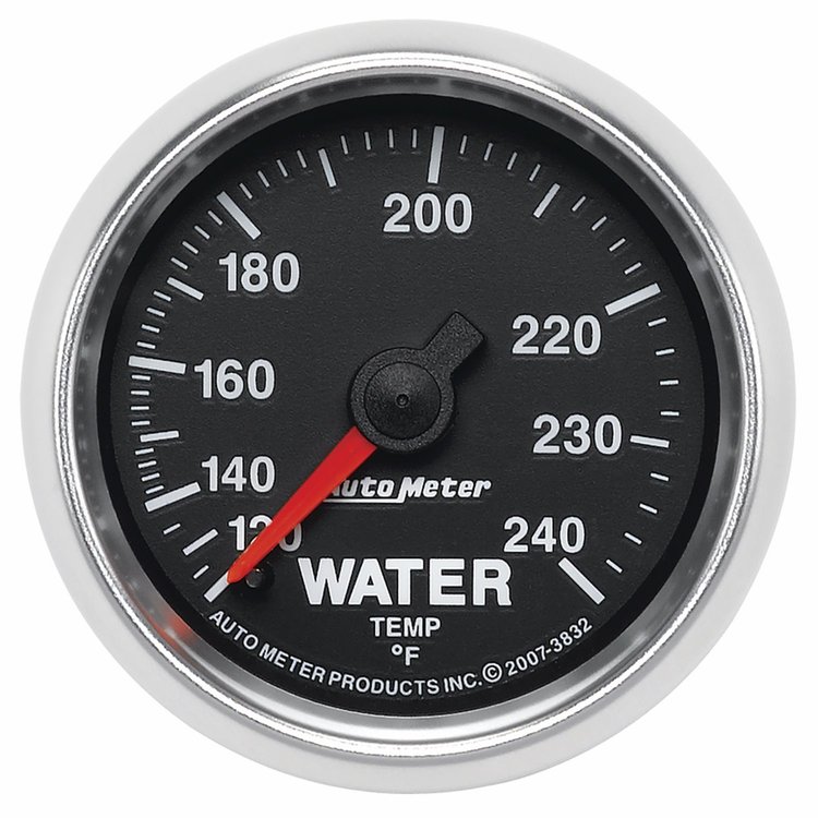 GS Series Water Temperature Gauge 2-1/16", Mechanical
