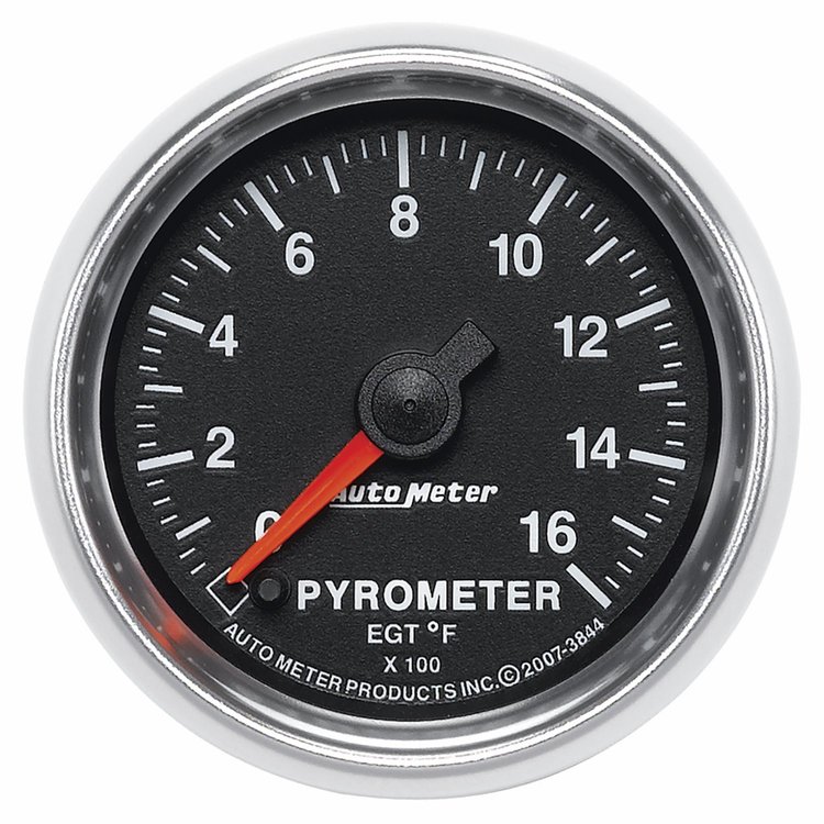 GS Series Pyrometer Gauge 2-1/16", Electrical (Full Sweep)