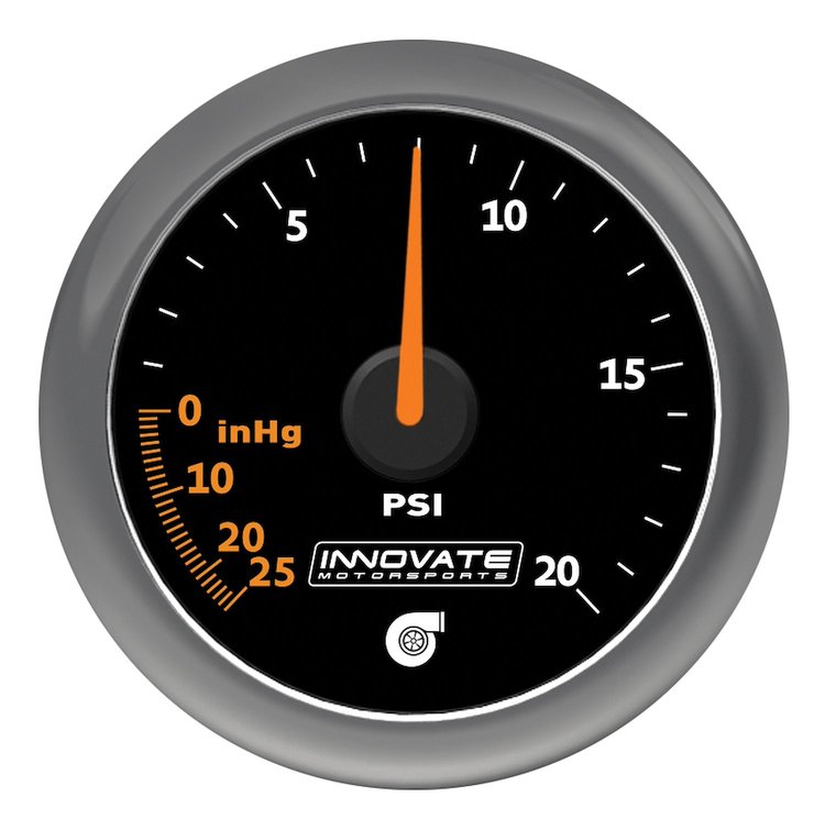 GS Series Transmission Temperature Gauge 2-1/16", Electrical (Full Sweep)