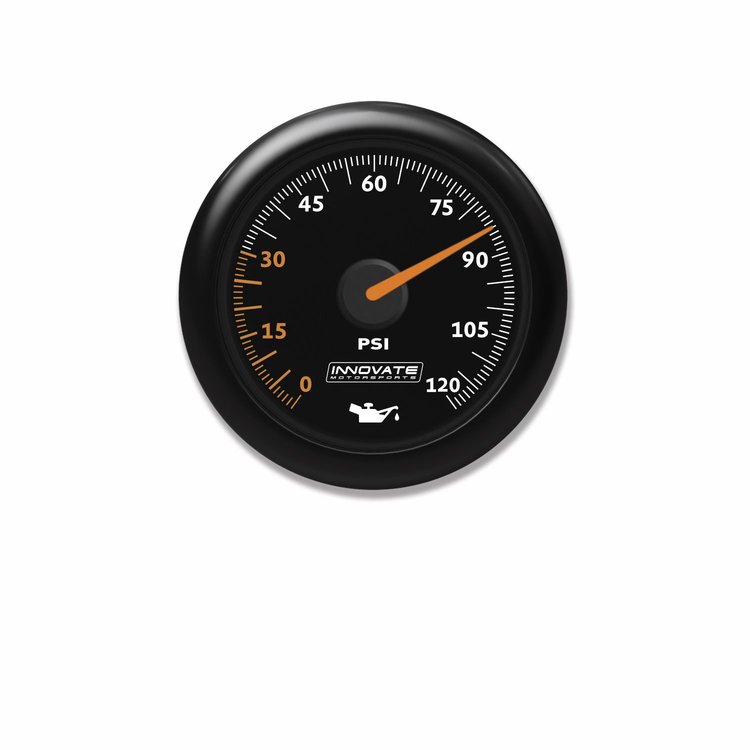GS Series Vacuum/Boost Gauge 2-1/16", Electrical (Full Sweep)