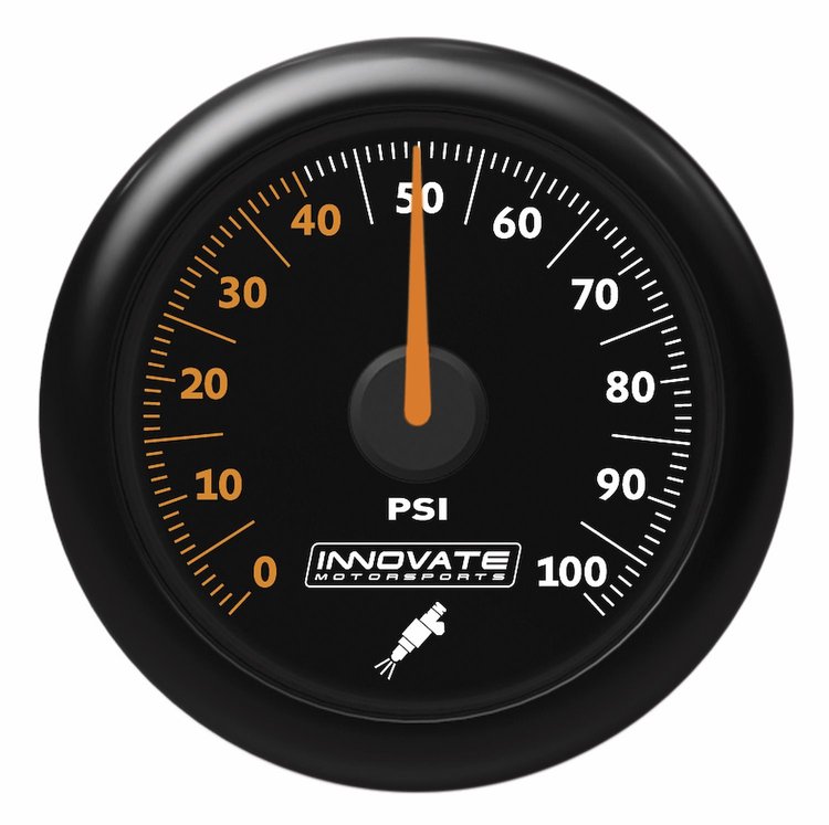 GS Series Fuel Pressure Gauge 2-1/16", Electrical (Full Sweep)