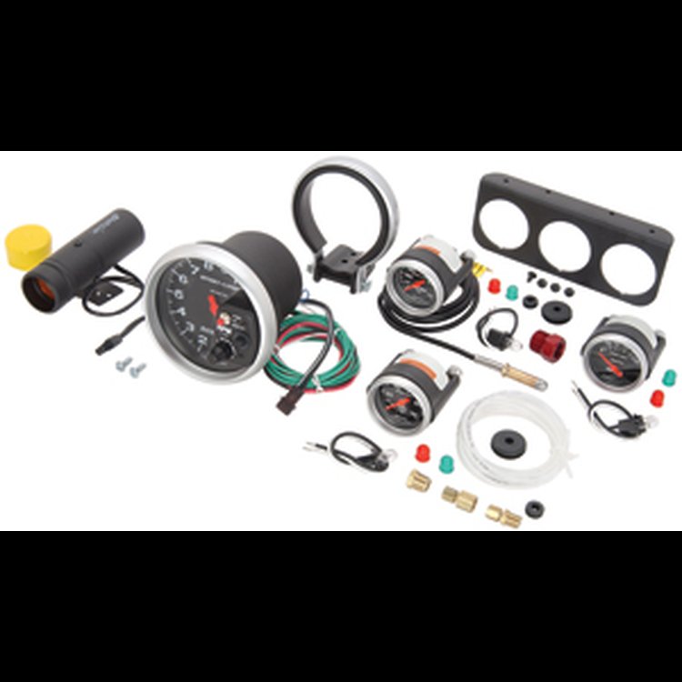 Sport-Comp Gauge Kit Kit Includes: 2-1/16" Electrical