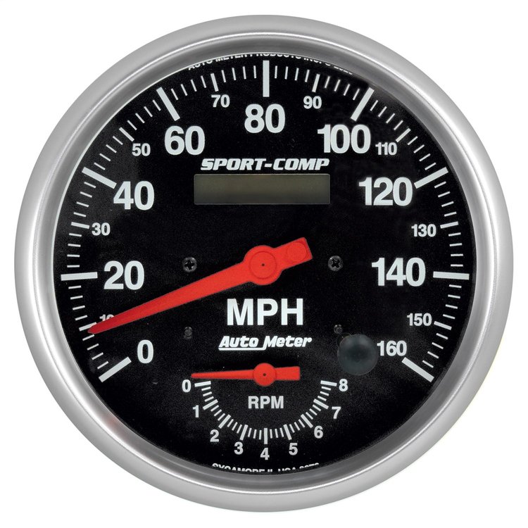 5 TACH/SPEEDO SPORT CMP"