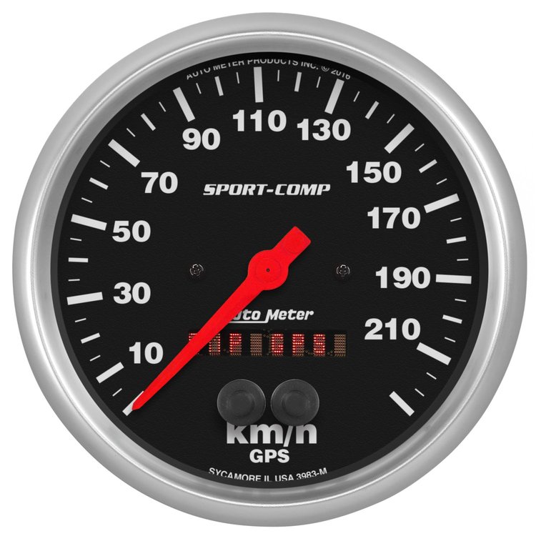 Sport-Comp In-Dash Speedometer 5" Electrical