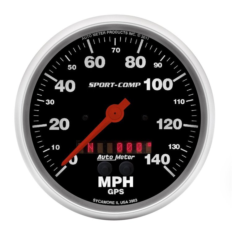 Sport-Comp GPS Speedometer 5"