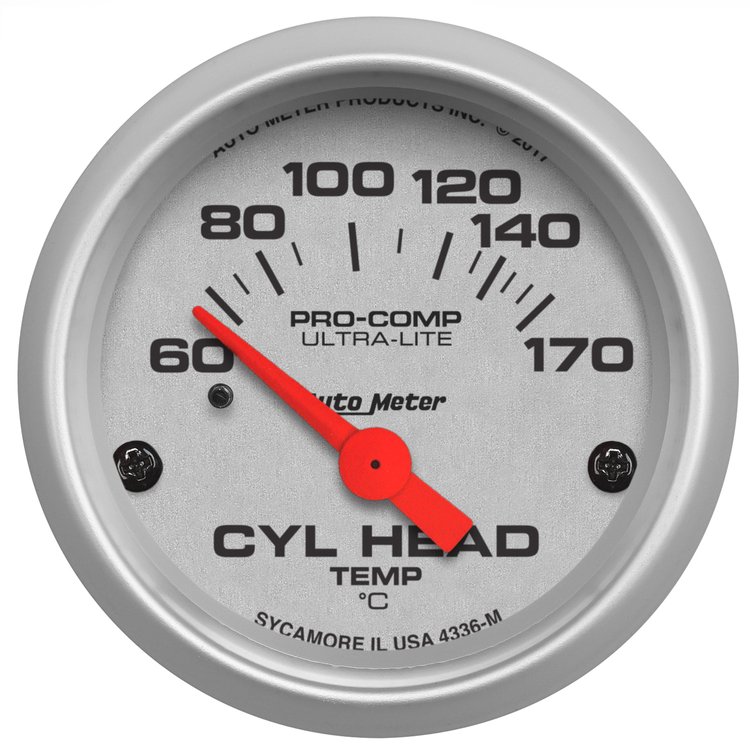 2 CYL HEAD TEMP 60- 170C