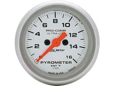 Ultra-Lite Pyrometer 2-1/16" electrical