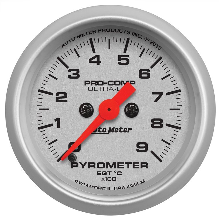 Ultra-Lite Pyrometer 2-1/16" electrical