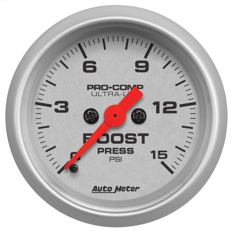 Ultra-Lite Boost Gauge 2-1/16" Electrical