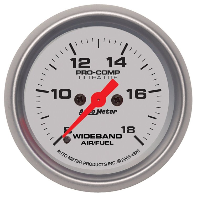 Ultra-Lite Analog Wideband 2-1/16" electrical