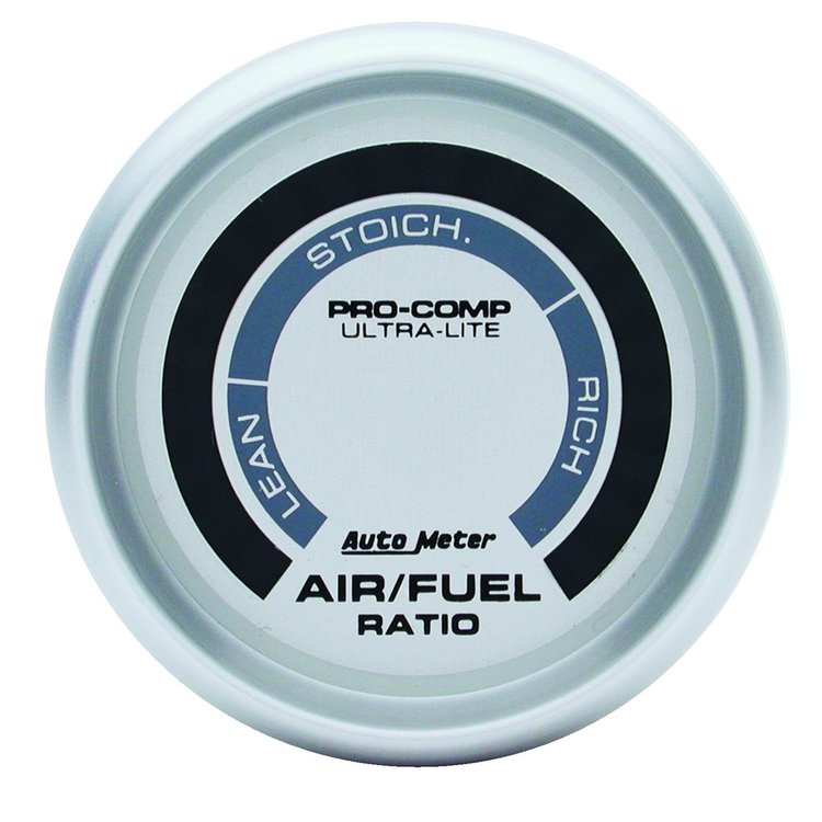 Ultra-Lite Air/Fuel Ratio Gauge 2-1/16" digital