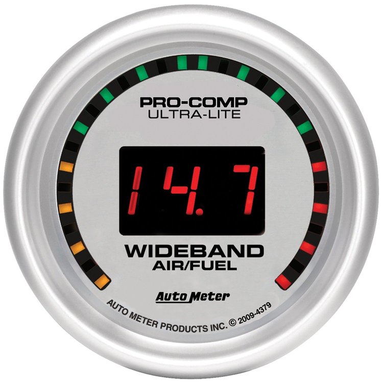 Ultra-Lite Street Wideband 2-1/16" digital
