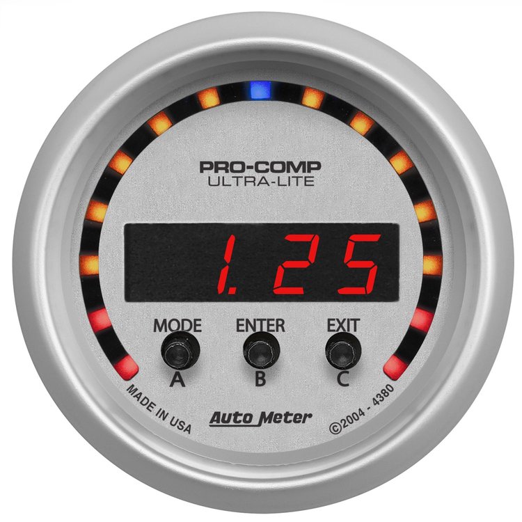 Ultra-Lite DPIC Gauge 2-1/16"